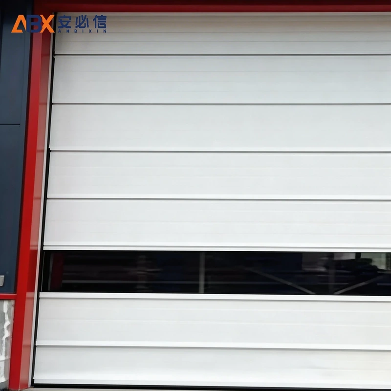 鹰潭市感应快速门