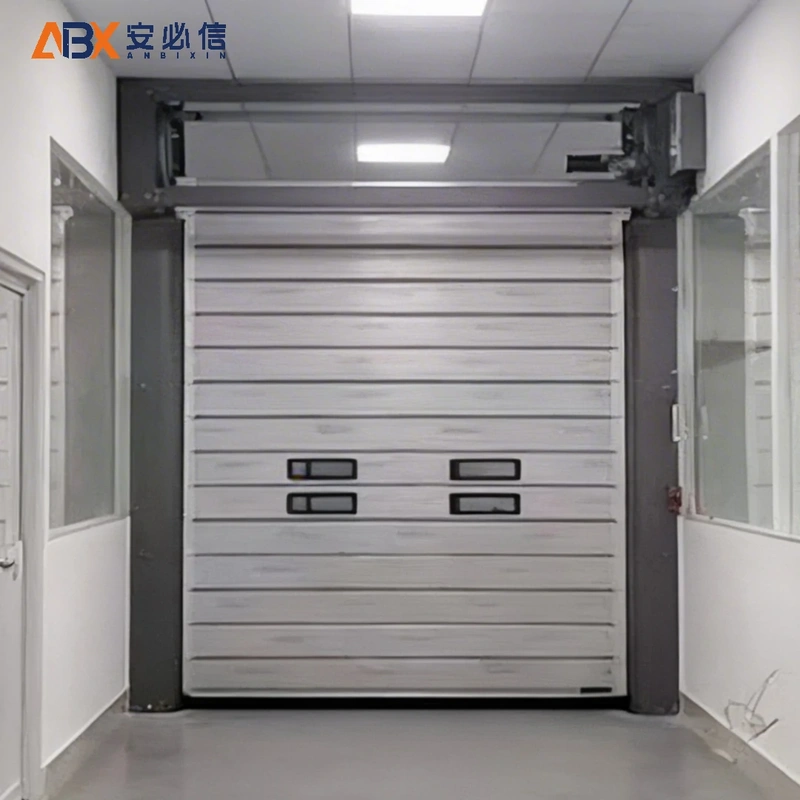 鹰潭市软帘高速门